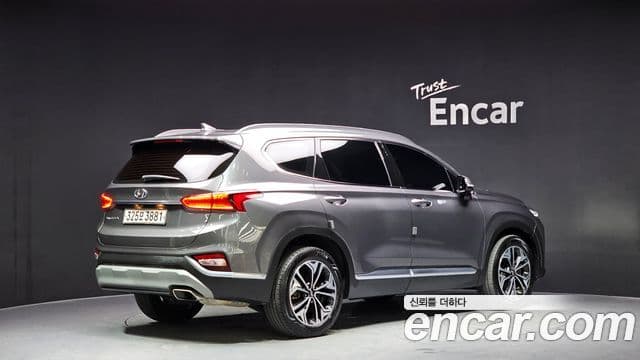 Hyundai Santa Fe TM Prestige, 2020 2