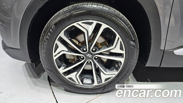 Hyundai Santa Fe TM Prestige, 2020 все фото