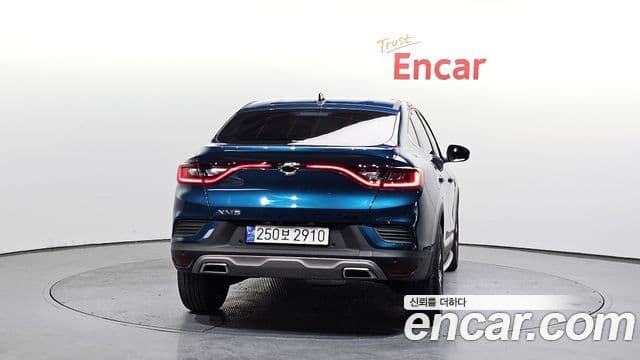 Renault Korea(Samsung) XM3 1.6 E-TECH Инспайр (Inspire), 2024 4