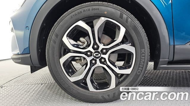 Renault Korea(Samsung) XM3 1.6 E-TECH Инспайр (Inspire), 2024 все фото