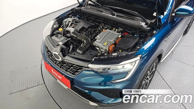 Renault Korea(Samsung) XM3 1.6 E-TECH Инспайр (Inspire), 2024 6