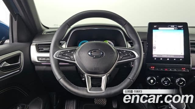 Renault Korea(Samsung) XM3 1.6 E-TECH Инспайр (Inspire), 2024 17