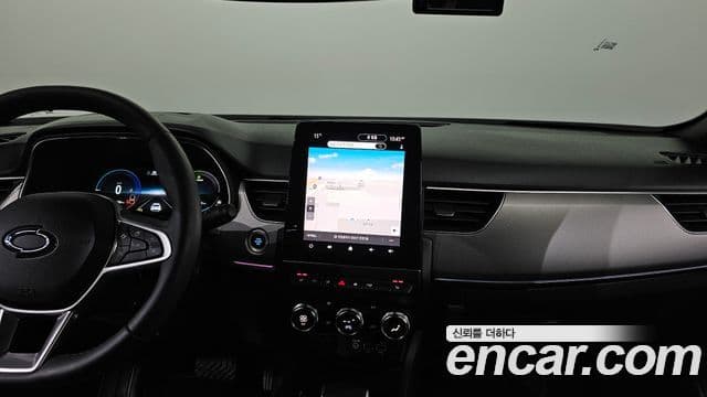 Renault Korea(Samsung) XM3 1.6 E-TECH Инспайр (Inspire), 2024 18