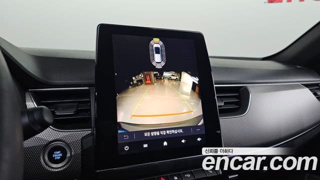 Renault Korea(Samsung) XM3 1.6 E-TECH Инспайр (Inspire), 2024 19