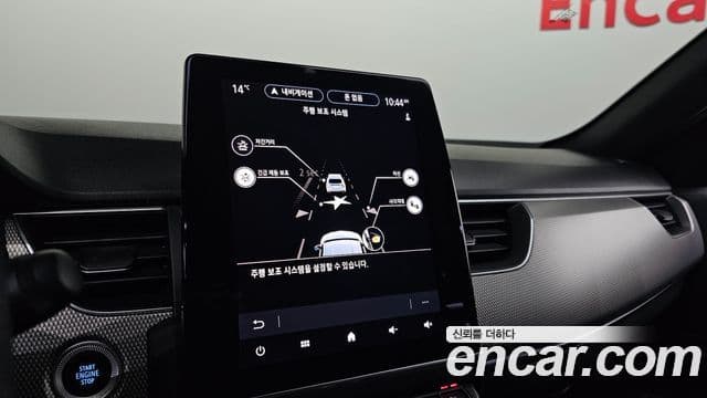 Renault Korea(Samsung) XM3 1.6 E-TECH Инспайр (Inspire), 2024 20