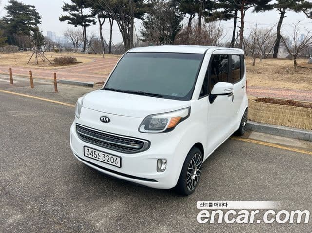 Kia Ray Prestige, 2014 1