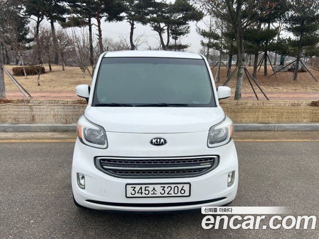 Kia Ray Prestige, 2014 2