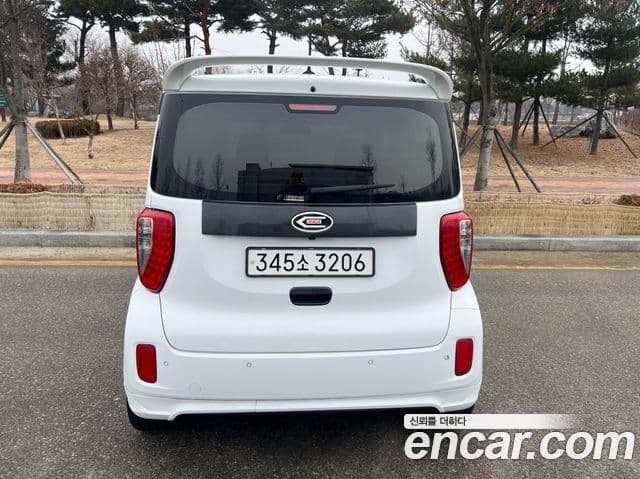 Kia Ray Prestige, 2014 4