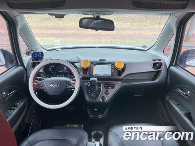 Kia Ray Prestige, 2014 7