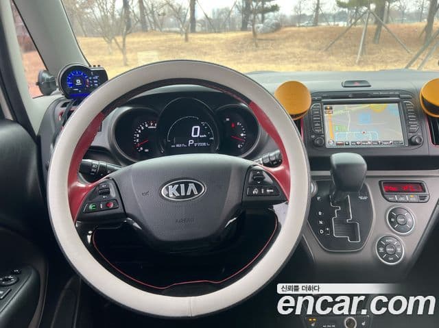 Kia Ray Prestige, 2014 8