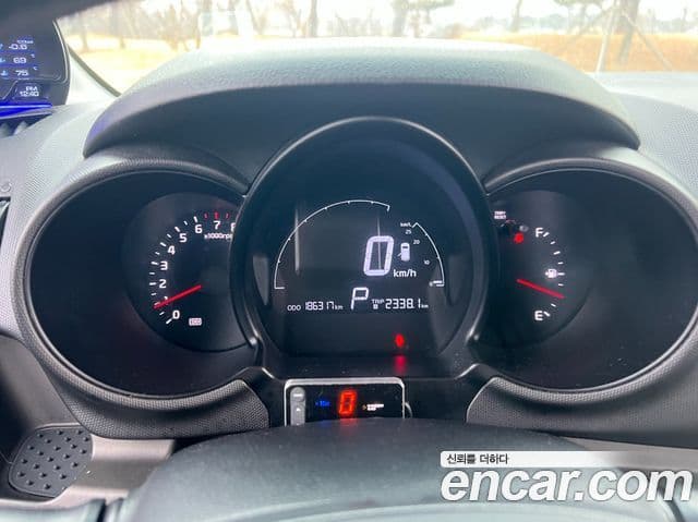 Kia Ray Prestige, 2014 9