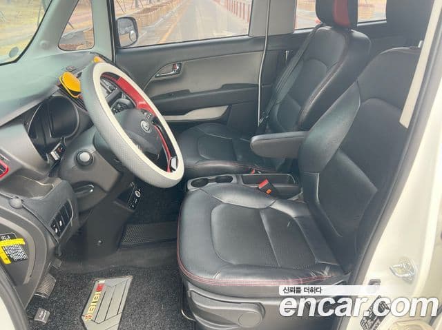 Kia Ray Prestige, 2014 10