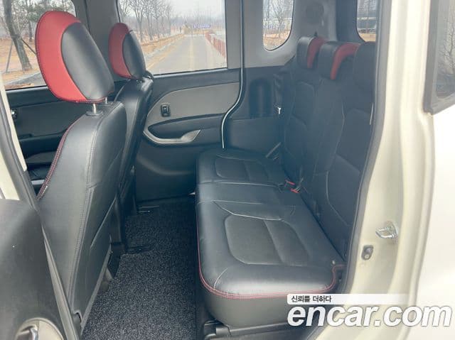 Kia Ray Prestige, 2014 11