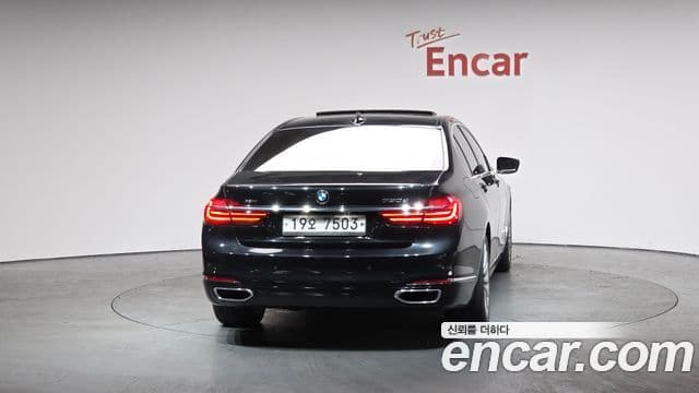 BMW 7시리즈 (G11), 2016 4