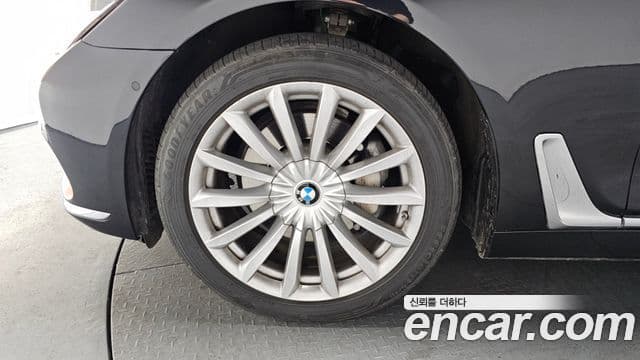BMW 7시리즈 (G11), 2016 все фото