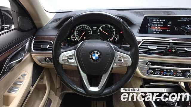 BMW 7시리즈 (G11), 2016 14