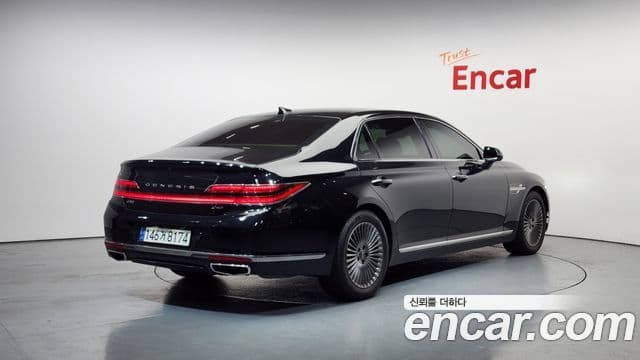 Genesis G90 Luxury, 2021 2