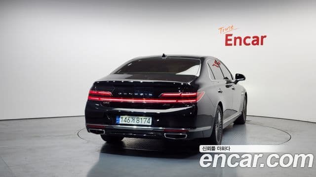 Genesis G90 Luxury, 2021 4