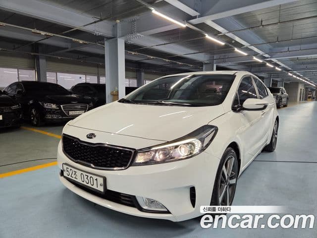 Kia The / новый New K3 Style, 2017 1