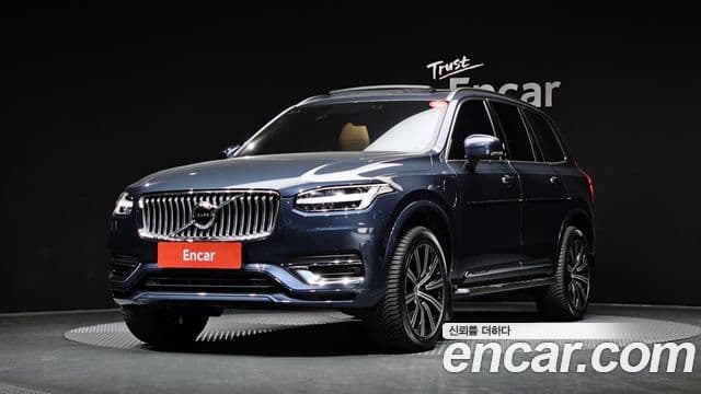 Volvo XC90 2세대 T8 Inscription гибрид, 2020 1