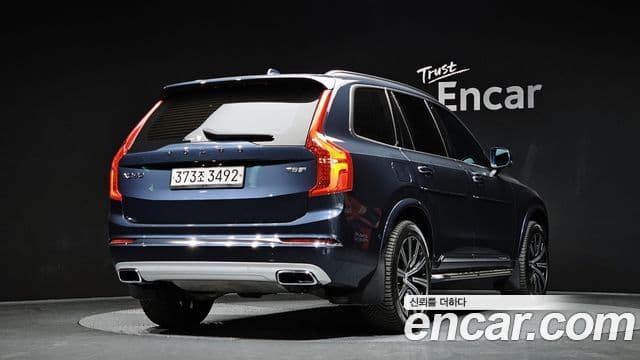 Volvo XC90 2세대 T8 Inscription гибрид, 2020 2