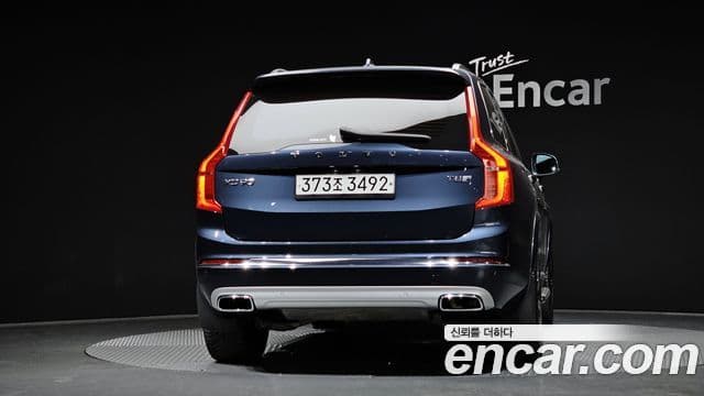Volvo XC90 2세대 T8 Inscription гибрид, 2020 4