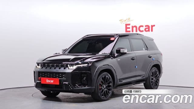 KG모빌리티(SsangYong) Torres Black Edition, 2024 1