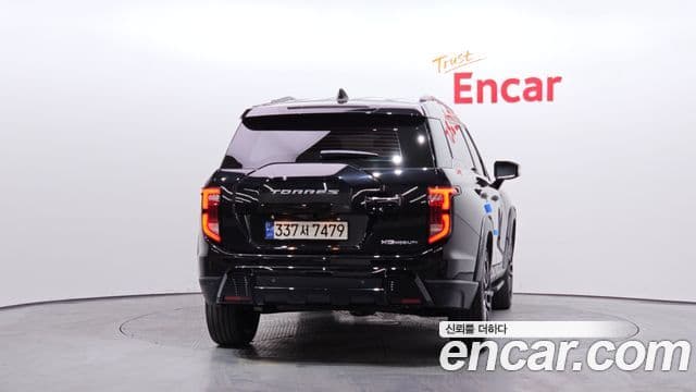 KG모빌리티(SsangYong) Torres Black Edition, 2024 4