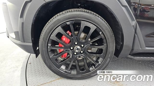 KG모빌리티(SsangYong) Torres Black Edition, 2024 все фото