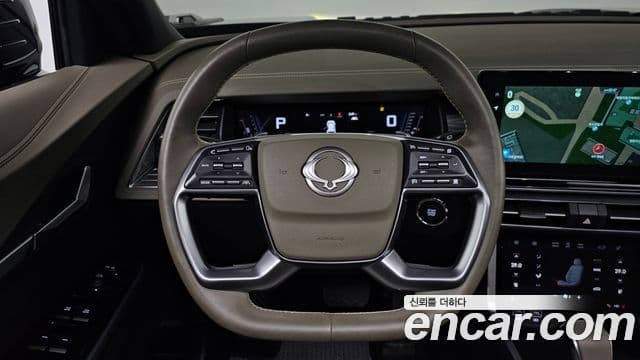 KG모빌리티(SsangYong) Torres Black Edition, 2024 14