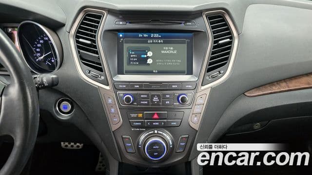 Hyundai The / новый New Maxcruz Prestige, 2016 14