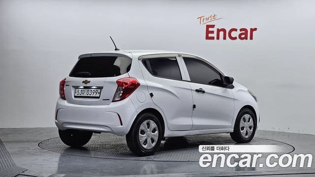 Chevrolet(GM대우) The / новый Next Spark фургон /, 2017 2