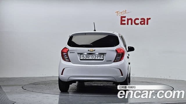 Chevrolet(GM대우) The / новый Next Spark фургон /, 2017 4