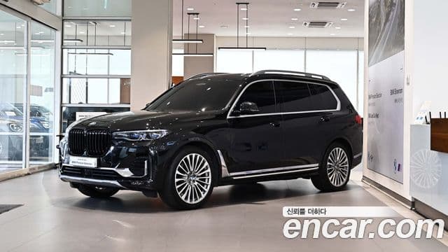 BMW X7 (G07) xDrive 40d Design Pure Excellence 7인승, 2022 1