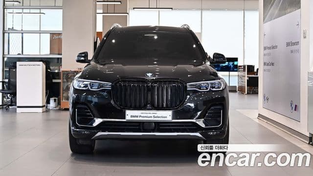 BMW X7 (G07) xDrive 40d Design Pure Excellence 7인승, 2022 3