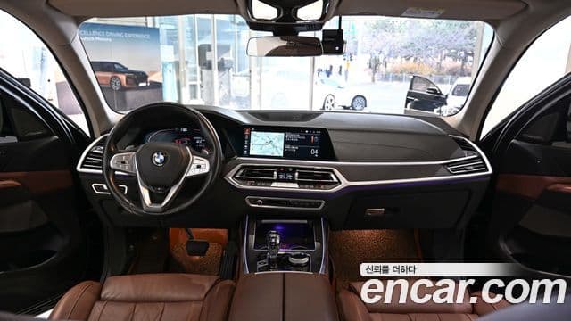 BMW X7 (G07) xDrive 40d Design Pure Excellence 7인승, 2022 8