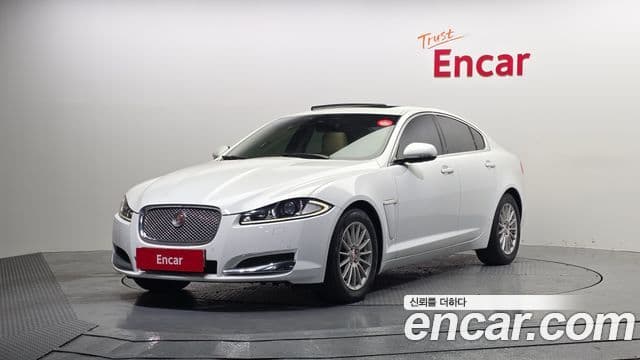 Jaguar New XF X250, 2014 1