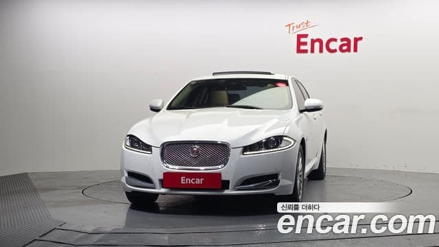 Jaguar New XF X250, 2014 3