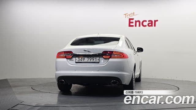 Jaguar New XF X250, 2014 4