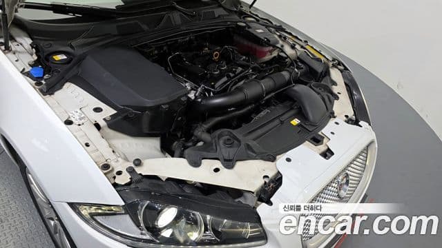 Jaguar New XF X250, 2014 6