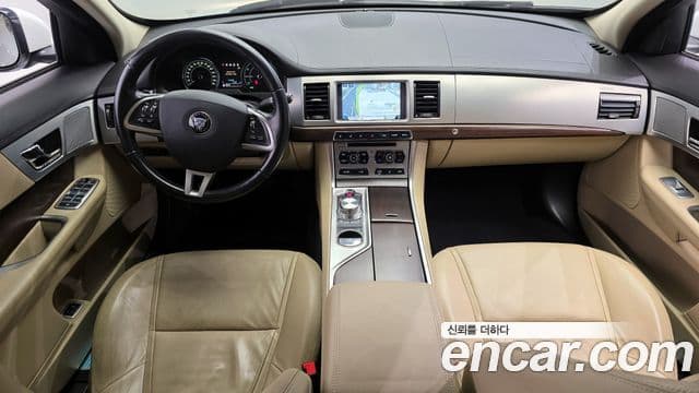 Jaguar New XF X250, 2014 7