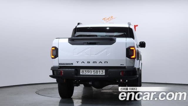 Kia 타스만 X-Pro, 2026 4