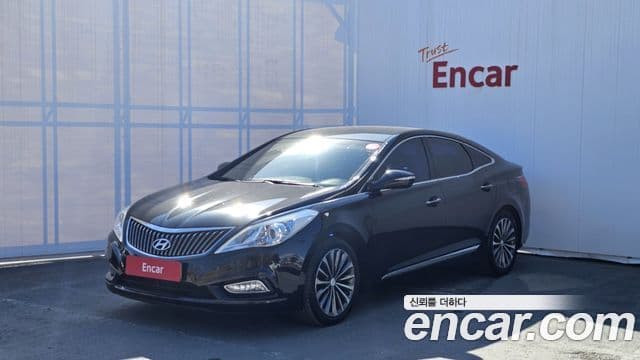 Hyundai Grandeur HG Premium, 2013 1