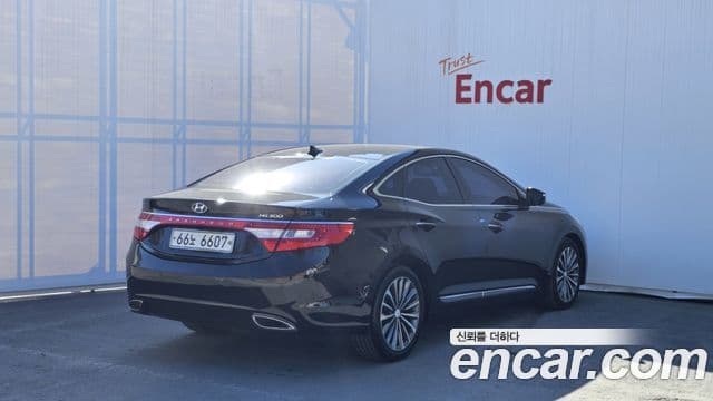 Hyundai Grandeur HG Premium, 2013 2
