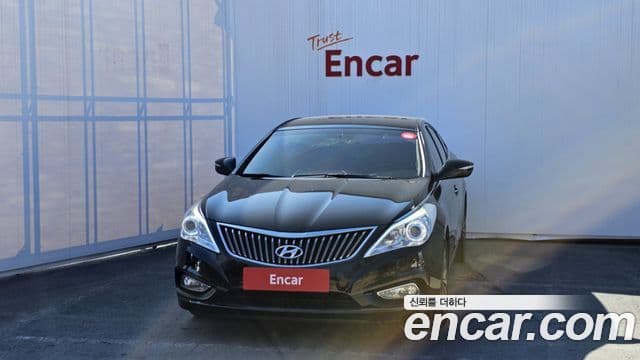 Hyundai Grandeur HG Premium, 2013 3