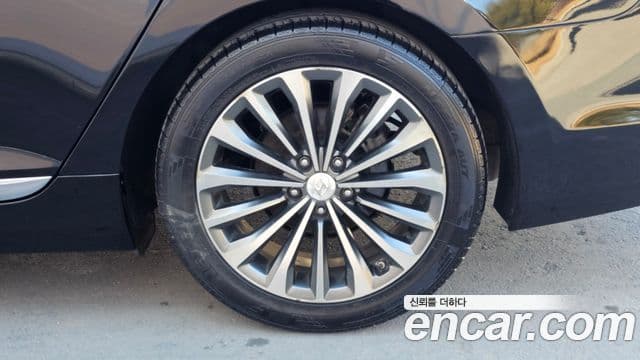 Hyundai Grandeur HG Premium, 2013 все фото