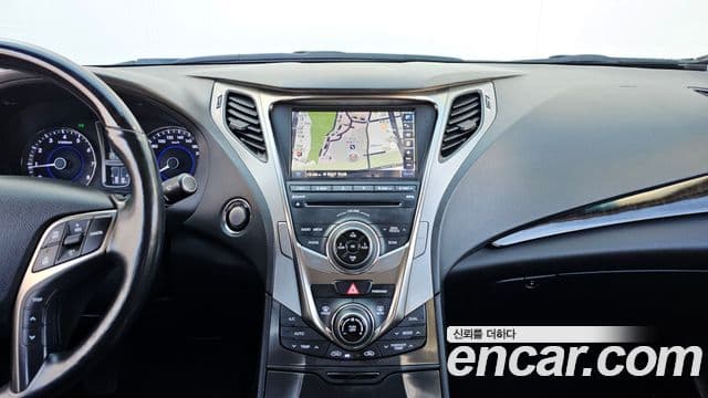 Hyundai Grandeur HG Premium, 2013 14