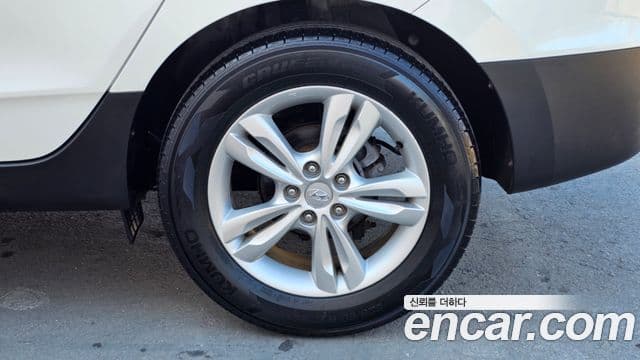 Hyundai Tucson ix Luxury, 2012 все фото