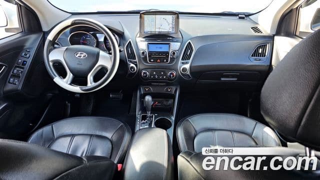 Hyundai Tucson ix Luxury, 2012 7