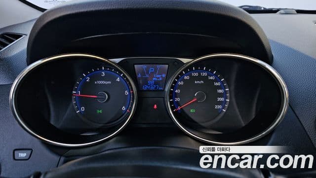 Hyundai Tucson ix Luxury, 2012 8